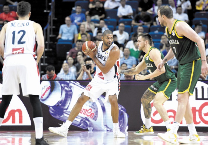Mondial de basket : Les Français droit sur les Etats-Unis