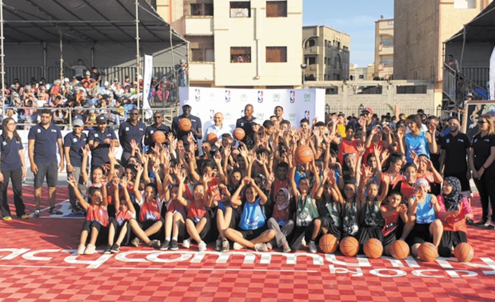 Le Maroc dans les petits papiers de la NBA