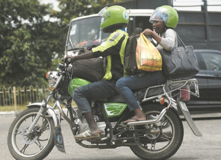 Les applications mobiles de taxi-moto pour venir à bout des embouteillages de Lagos Les applications mobiles de taxi-moto pour venir à bout des embouteillages de Lagos