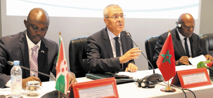 Mohamed Benabdelkader élu premier vice-président du Comité technique spécialisé de l'Union africaine