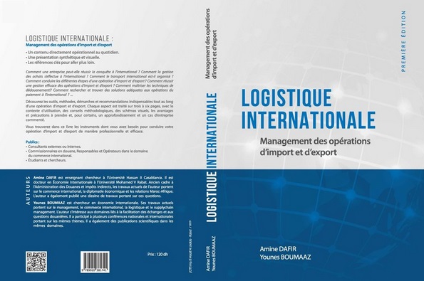 Parution de l'ouvrage “Logistique internationale: Management des opérations d'import et d’export”