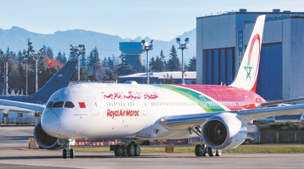 Royal Air Maroc relie le Maroc à la Chine