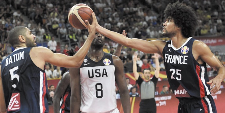 Mondial de basket : La France fait chuter les Etats-Unis de leur piédestal