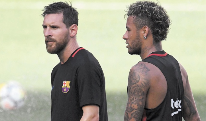 Messi aurait été "enchanté que Neymar revienne"