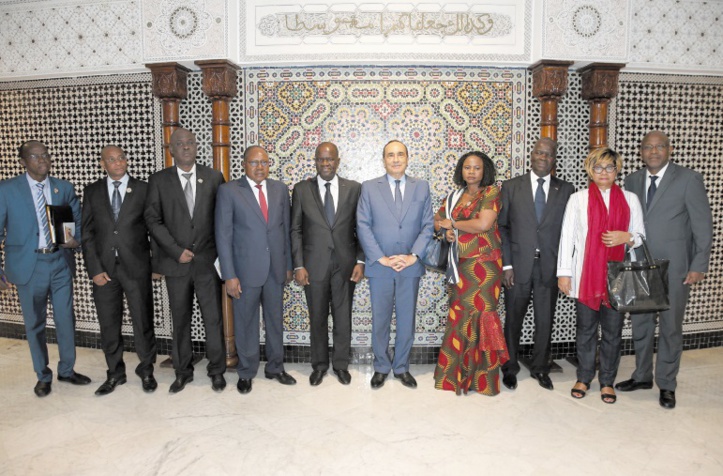 Signature d'un mémorandum d'entente entre la Chambre des représentants et l'Assemblée nationale ivoirienne