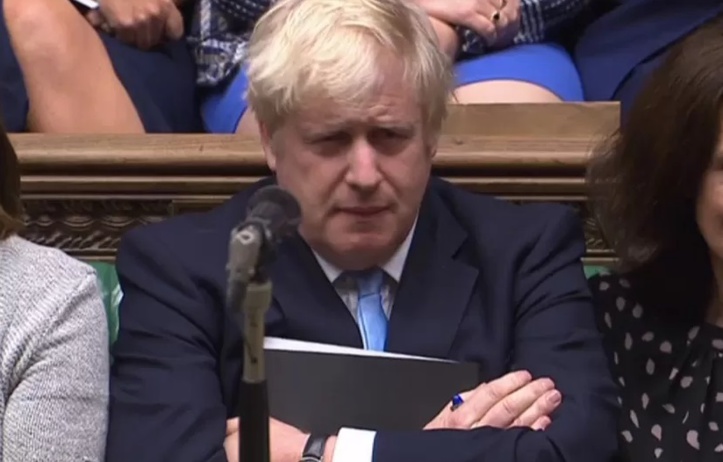 Boris Johnson vilipendé après un rapport sur l'impact d'un Brexit sans accord Boris Johnson vilipendé après un rapport sur l'impact d'un Brexit sans accord