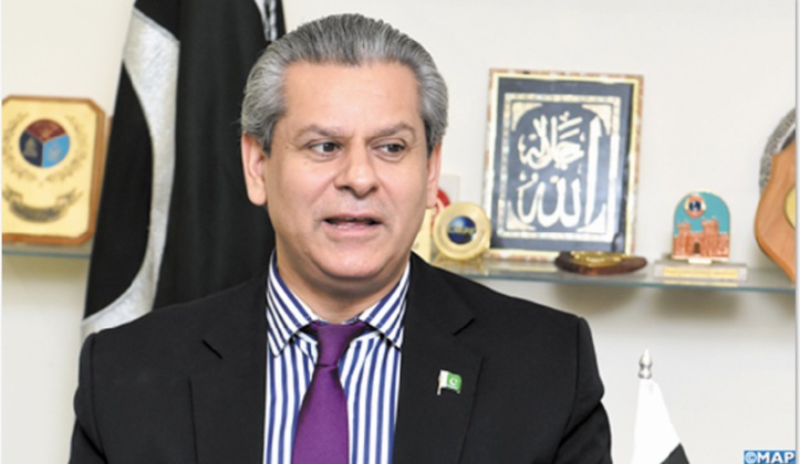 Le Pakistan réitère son soutien à notre intégrité territoriale