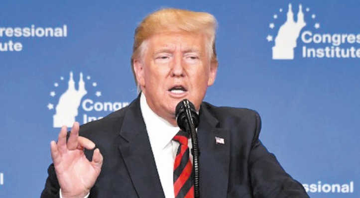 Trump a "du mal à croire" qu'Israël ait espionné la Maison Blanche Trump a "du mal à croire" qu'Israël ait espionné la Maison Blanche