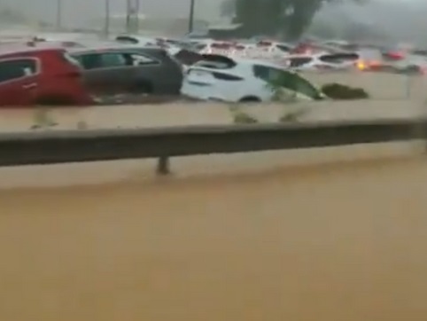 Trois morts après des pluies torrentielles dans le Sud-Est de l’Espagne