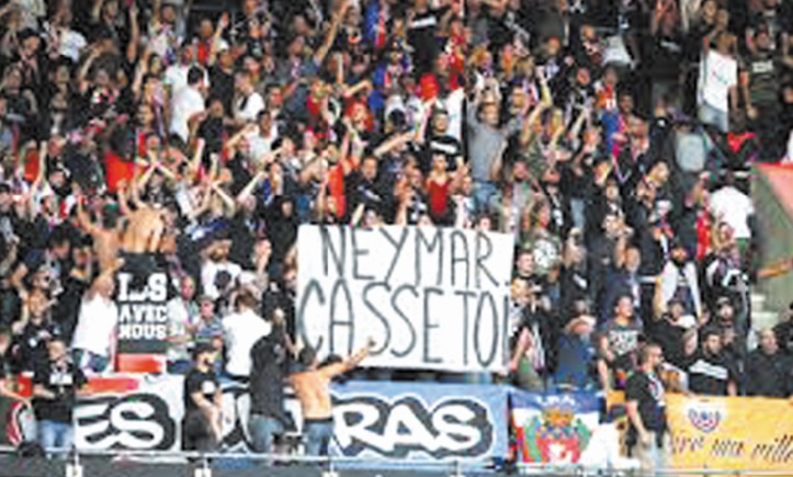 Ligue 1 : Neymar observé, tribunes scrutées Ligue 1 : Neymar observé, tribunes scrutées
