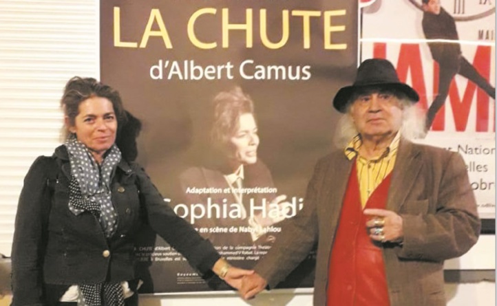 Sophia Hadi revisite avec brio “La chute” d'Albert Camus
