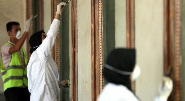En cours de rénovation, le palais du souverain égyptien Mohamed Ali rouvrira en 2020 En cours de rénovation, le palais du souverain égyptien Mohamed Ali rouvrira en 2020