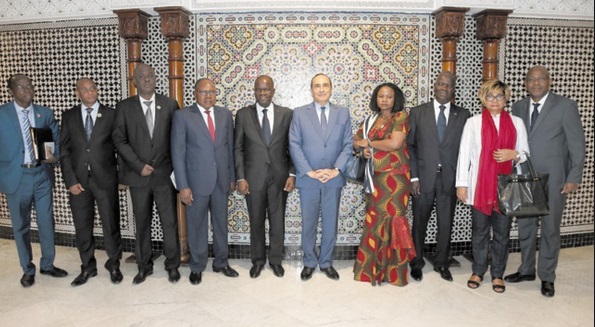 Habib El Malki et Amadou Soumahoro veulent revigorer la coopération parlementaire maroco-ivoirienne