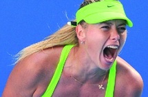 Open de Melbourne : Sixième finale en Grand Chelem pour Sharapova