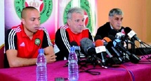 Gerets : “Nous devons donner le meilleur de nous-mêmes si nous ne voulons pas rentrer à la maison” Gerets : “Nous devons donner le meilleur de nous-mêmes si nous ne voulons pas rentrer à la maison”