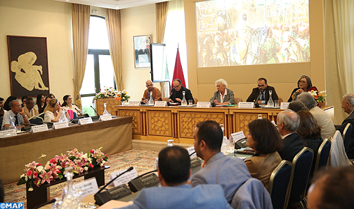 Clôture à Rabat du colloque international sur la palette marocaine de Delacroix Clôture à Rabat du colloque international sur la palette marocaine de Delacroix