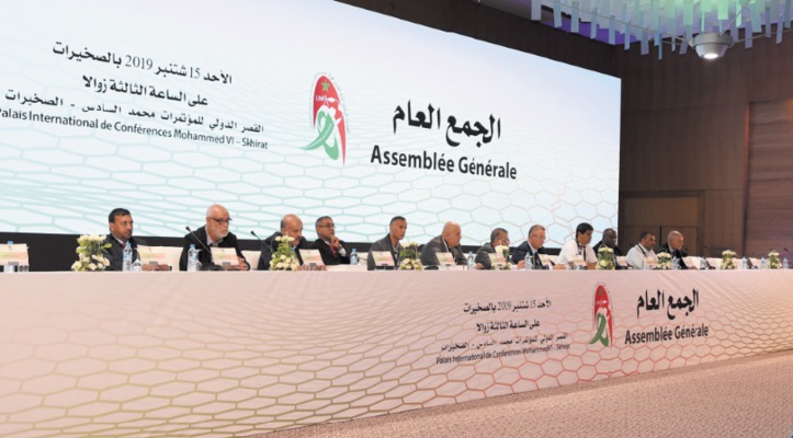 Jamal Snoussi rempile à la tête de la LNFA Jamal Snoussi rempile à la tête de la LNFA