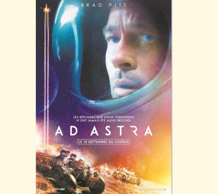 Brad Pitt en cosmonaute dans "Ad Astra" Brad Pitt en cosmonaute dans "Ad Astra"