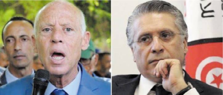 Vers un duel entre candidats hors normes au 2ème tour de la présidentielle en Tunisie Vers un duel entre candidats hors normes au 2ème tour de la présidentielle en Tunisie
