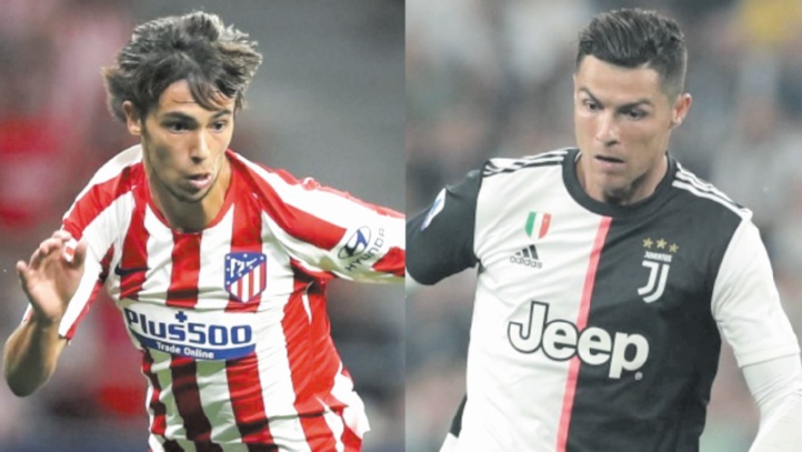 Revanche Atlético-Juventus : Retrouvailles Félix-Ronaldo Revanche Atlético-Juventus : Retrouvailles Félix-Ronaldo