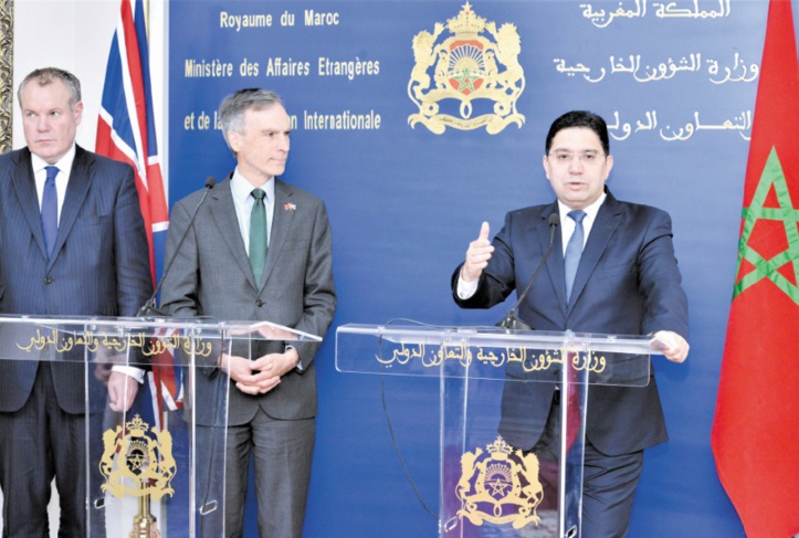 Londres réitère son soutien aux efforts sérieux et crédibles du Maroc au Sahara Londres réitère son soutien aux efforts sérieux et crédibles du Maroc au Sahara