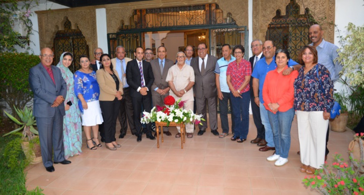 Une délégation du Bureau politique rend une visite de gratitude et de reconnaissance à Abdelouahed Radi