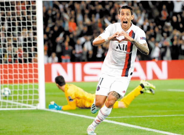 Di Maria, la "MCN" à lui tout seul Di Maria, la "MCN" à lui tout seul