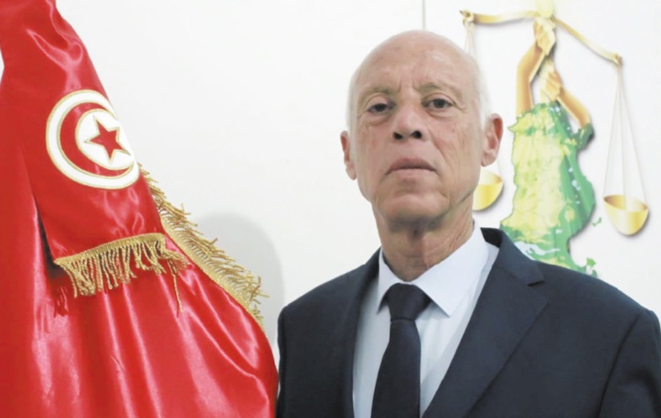 Sur l'ancien campus de Kais Saied, on se réjouit d'une révolution des urnes en Tunisie Sur l'ancien campus de Kais Saied, on se réjouit d'une révolution des urnes en Tunisie