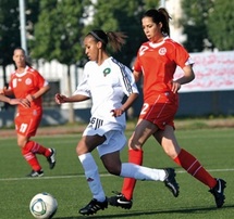 Eliminatoires de la CAN-2012 dames : L’équipe nationale féminine passe le tour de chauffe