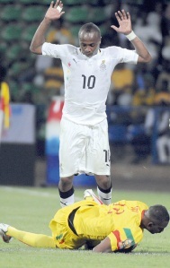 Andre Ayew, lumière des Black Stars Andre Ayew, lumière des Black Stars