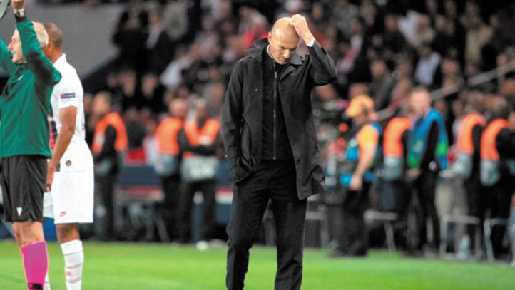 Zidane face aux vents contraires après son pire naufrage au Real Zidane face aux vents contraires après son pire naufrage au Real