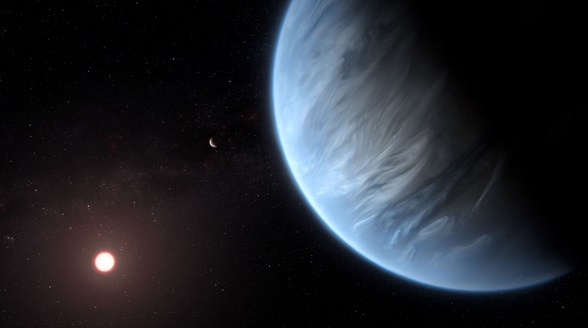 De l'eau découverte autour d'une exoplanète potentiellement habitable