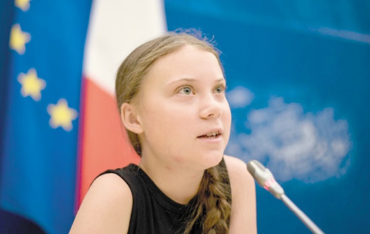 Greta Thunberg, passion de jeunesse