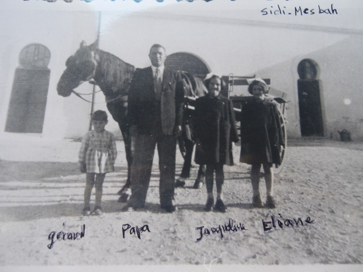 Louis Rontard, Maître du phare de Sidi Bouafi Louis Rontard, Maître du phare de Sidi Bouafi