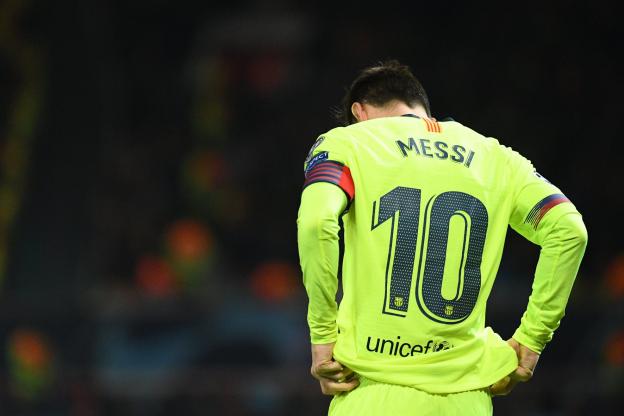 Liga : Le Barça tombe de haut à Grenade