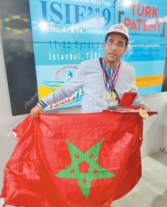 Distinction de l’EMSI au Salon d’Istanbul de l’innovation