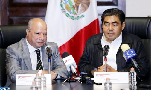 Entretiens maroco-mexicains à Puebla