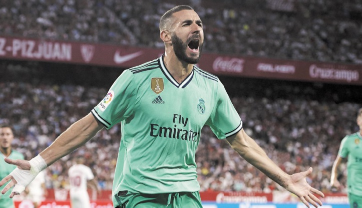 Benzema et le Real chassent les doutes avec orgueil Benzema et le Real chassent les doutes avec orgueil