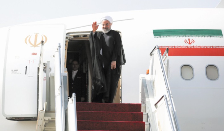 Le président iranien se rend à l'ONU en quête de soutien face à Washington