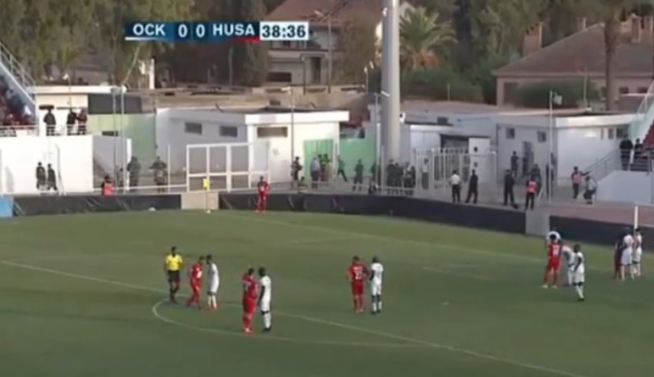 L’OCK accroché par le HUSA