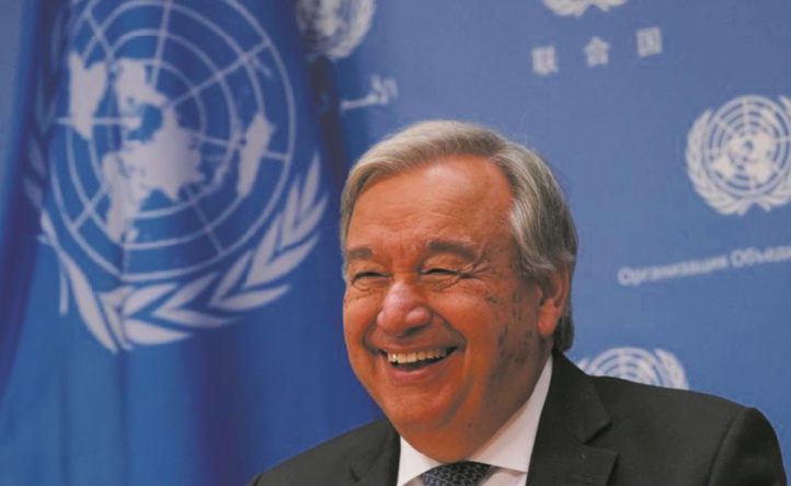 Le chef de l'ONU dans la lumière pour le climat, dans l'ombre pour les conflits Le chef de l'ONU dans la lumière pour le climat, dans l'ombre pour les conflits
