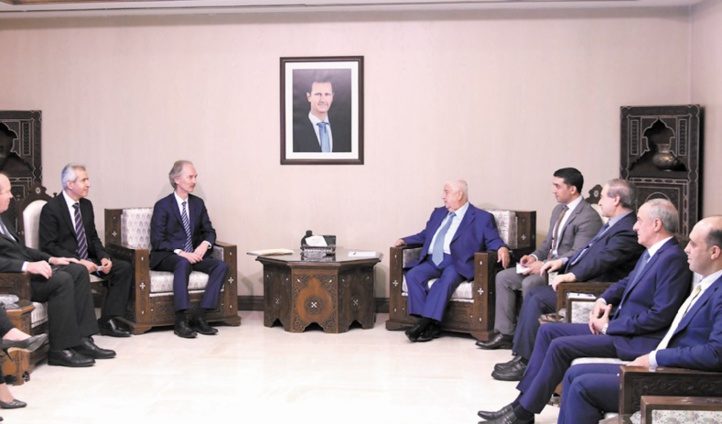 La Syrie se dote d'un Comité constitutionnel mais la paix est encore loin La Syrie se dote d'un Comité constitutionnel mais la paix est encore loin