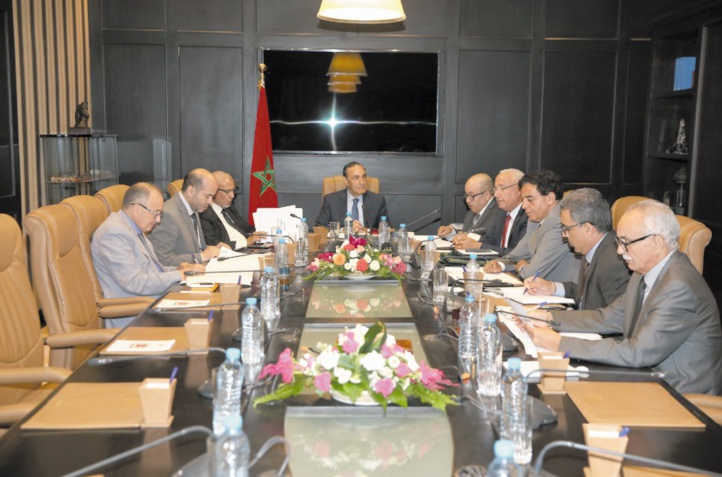 Habib El Malki s’entretient avec la présidente de la Commission africaine des droits de l’Homme et des peuples Habib El Malki s’entretient avec la présidente de la Commission africaine des droits de l’Homme et des peuples