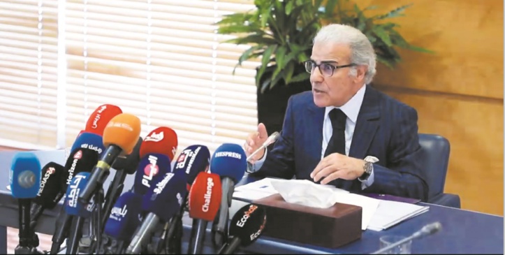 Abdellatif Jouahri, wali de Bank Al-Maghrib.