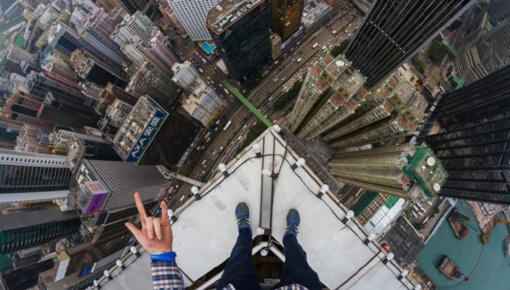 Selfie, pratique à risque