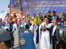 Assa, le Ksar vit à l'heure de la course sur route Rah : Victoire de Bjebri Girmany et Meriem Lamachi Assa, le Ksar vit à l'heure de la course sur route Rah : Victoire de Bjebri Girmany et Meriem Lamachi