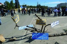 Une agitation sociale qui tourne au drame : Violences tous azimuts à Taza Une agitation sociale qui tourne au drame : Violences tous azimuts à Taza