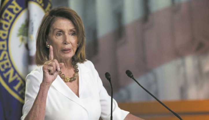 Nancy Pelosi, lanceuse malgré elle de la procédure de destitution de Trump Nancy Pelosi, lanceuse malgré elle de la procédure de destitution de Trump