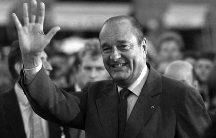 Décès de l’ancien président français Jacques Chirac Décès de l’ancien président français Jacques Chirac