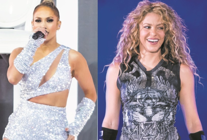 Jennifer Lopez et Shakira chanteront au prochain Super Bowl Jennifer Lopez et Shakira chanteront au prochain Super Bowl